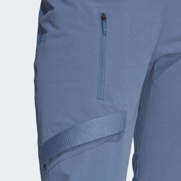 Pantalon De Randonnée Terrex Zupahike Acier Adidas