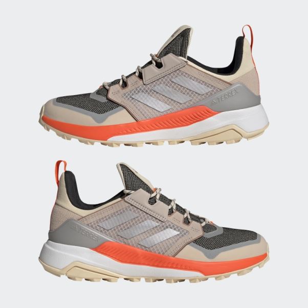 Chaussures De Randonnée Adidas Terrex Trailmaker Sable