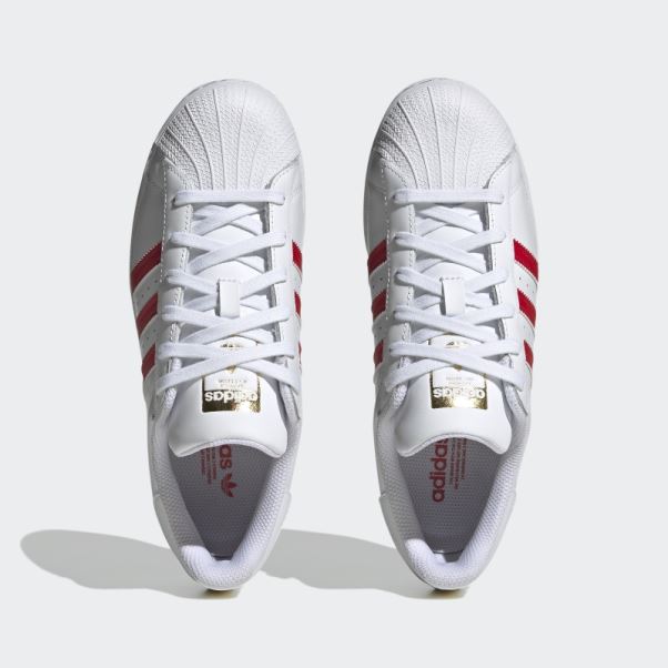 Adidas Superstar Or Métallique