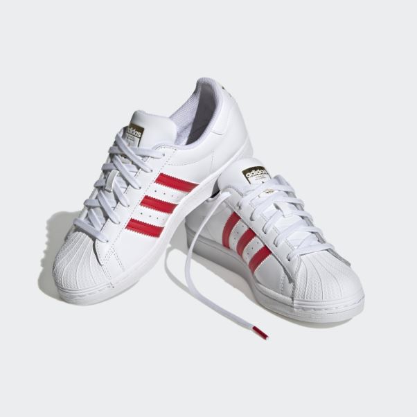 Adidas Superstar Or Métallique