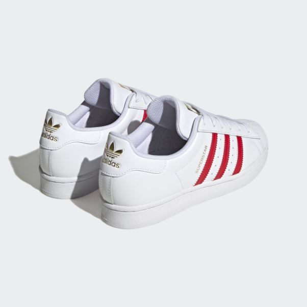Adidas Superstar Or Métallique