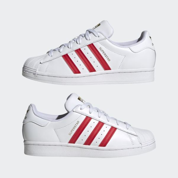Adidas Superstar Or Métallique
