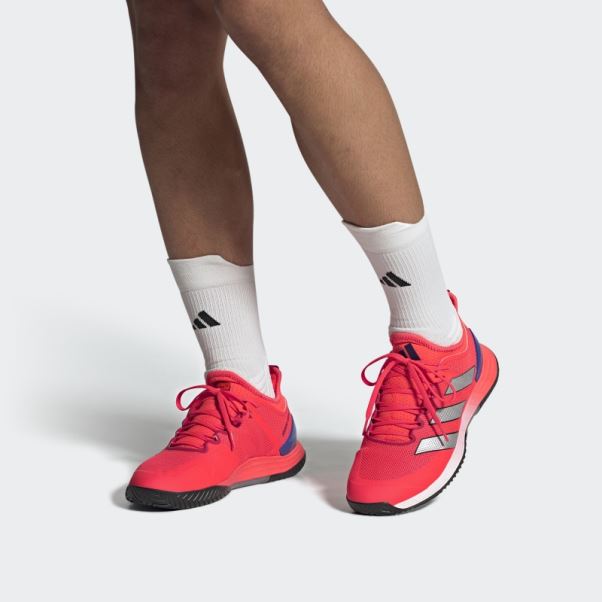 Chaussures De Tennis Adizero Ubersonic 4 Rouge Adidas