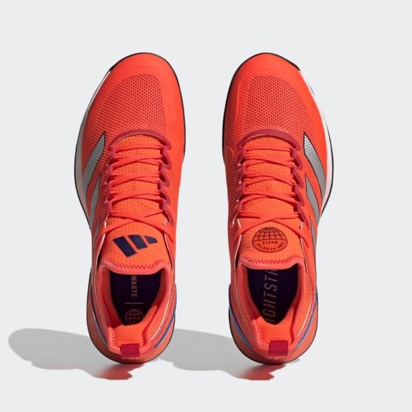 Chaussures De Tennis Adizero Ubersonic 4 Rouge Adidas