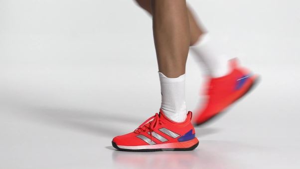 Chaussure De Tennis Adidas Adizero Ubersonic 4 Rouge