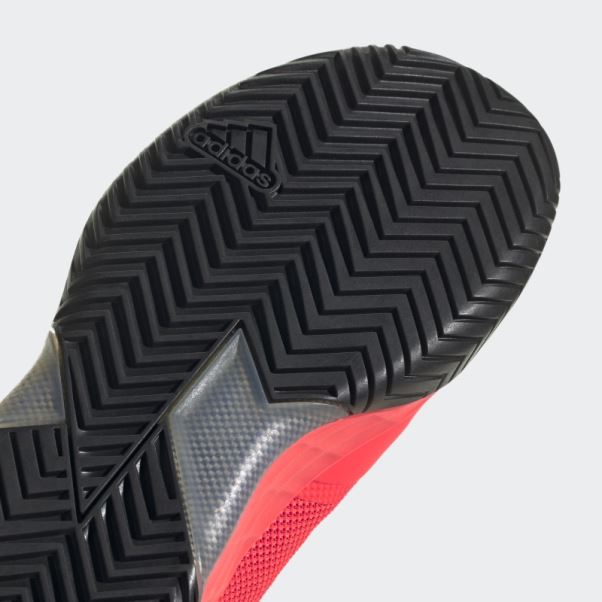 Chaussure De Tennis Adidas Adizero Ubersonic 4 Rouge