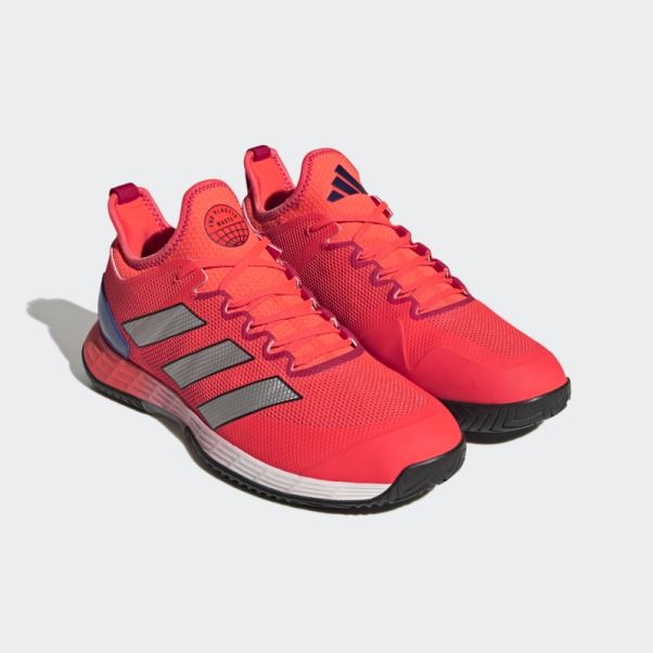 Chaussure De Tennis Adidas Adizero Ubersonic 4 Rouge