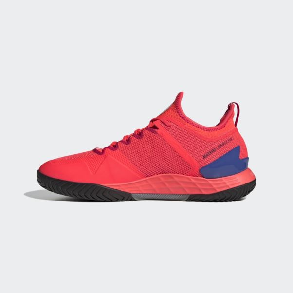 Chaussure De Tennis Adidas Adizero Ubersonic 4 Rouge