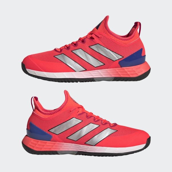 Chaussure De Tennis Adidas Adizero Ubersonic 4 Rouge