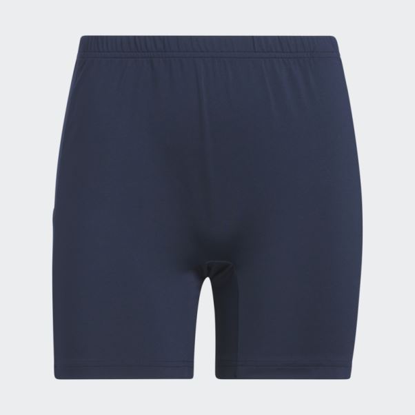 Adidas Robe à Volants Bleu Marine