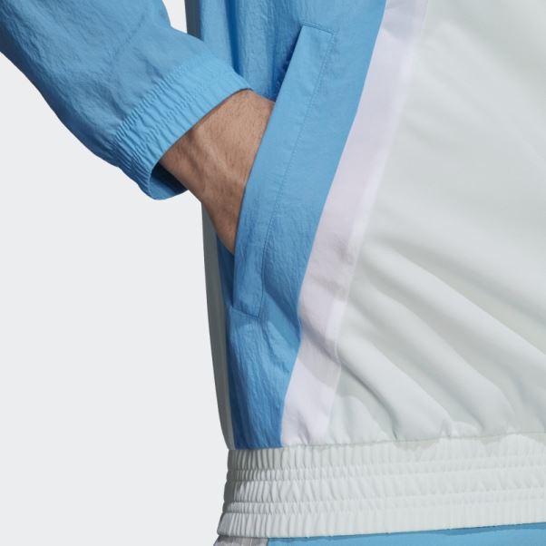 Adidas Top D'entraînement Quart De Zip Ice Menthe