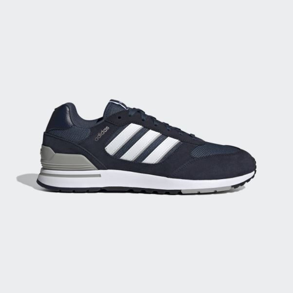 Adidas Bleu Marine Run 80s Chaussures
