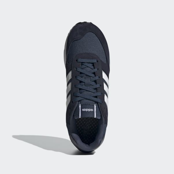 Adidas Bleu Marine Run 80s Chaussures