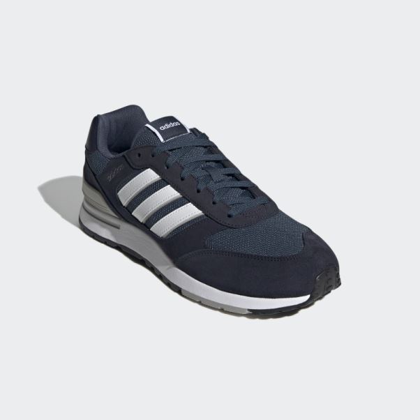 Adidas Bleu Marine Run 80s Chaussures