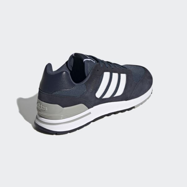 Adidas Bleu Marine Run 80s Chaussures