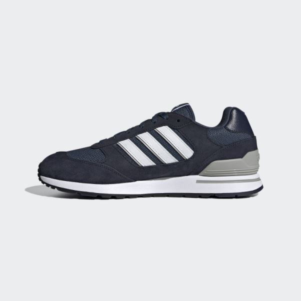 Adidas Bleu Marine Run 80s Chaussures