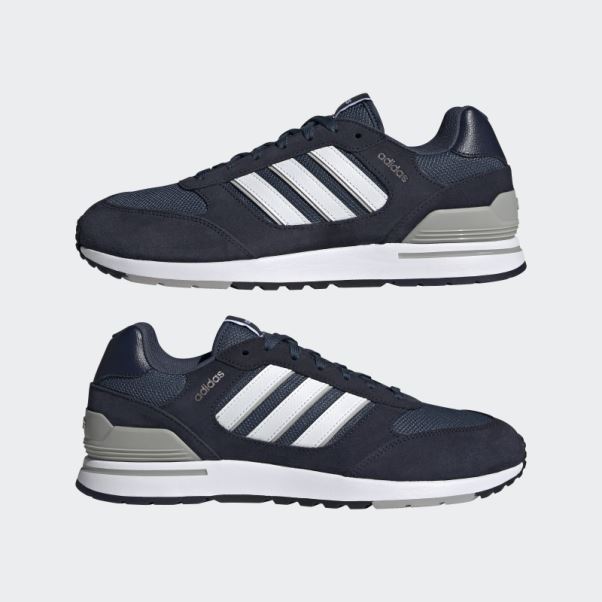 Adidas Bleu Marine Run 80s Chaussures