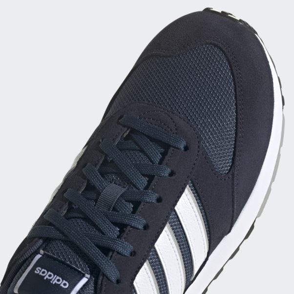 Adidas Bleu Marine Run 80s Chaussures