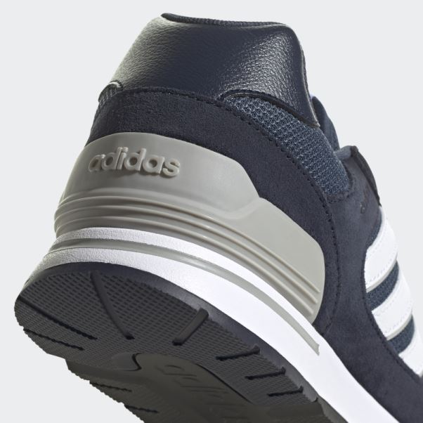 Adidas Bleu Marine Run 80s Chaussures