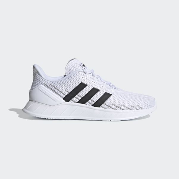 Adidas Questar Flow Nxt Chaussures De Course Blanc