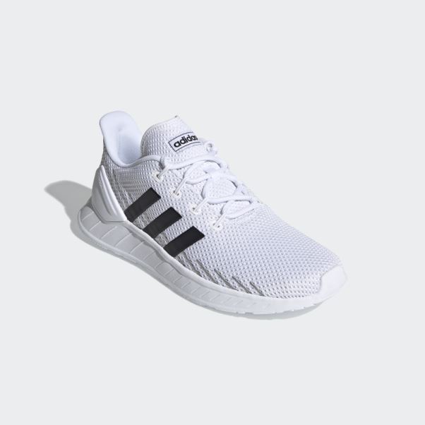 Adidas Questar Flow Nxt Chaussures De Course Blanc