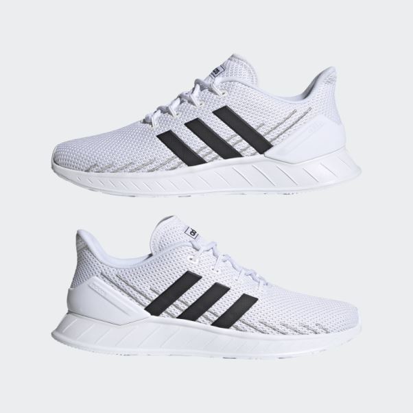 Adidas Questar Flow Nxt Chaussures De Course Blanc