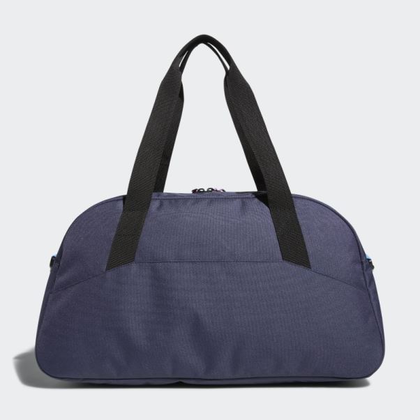 Adidas Sac Polochon Graphique Noir