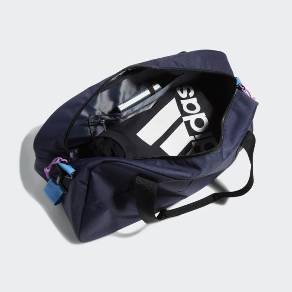 Adidas Sac Polochon Graphique Noir
