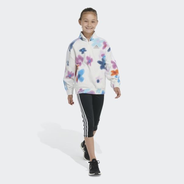 Adidas Popover Confortable Blanc