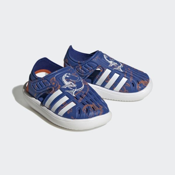 Sandales D'eau D'été à Bout Fermé Adidas Nemo Et Dory Bleu