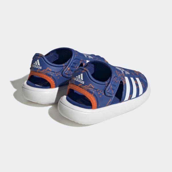 Sandales D'eau D'été à Bout Fermé Adidas Nemo Et Dory Bleu