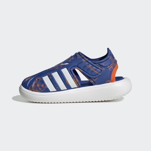 Sandales D'eau D'été à Bout Fermé Adidas Nemo Et Dory Bleu
