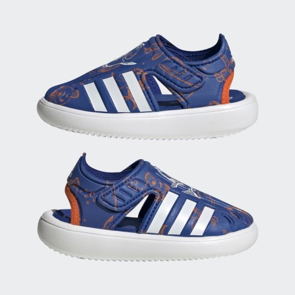 Sandales D'eau D'été à Bout Fermé Adidas Nemo Et Dory Bleu