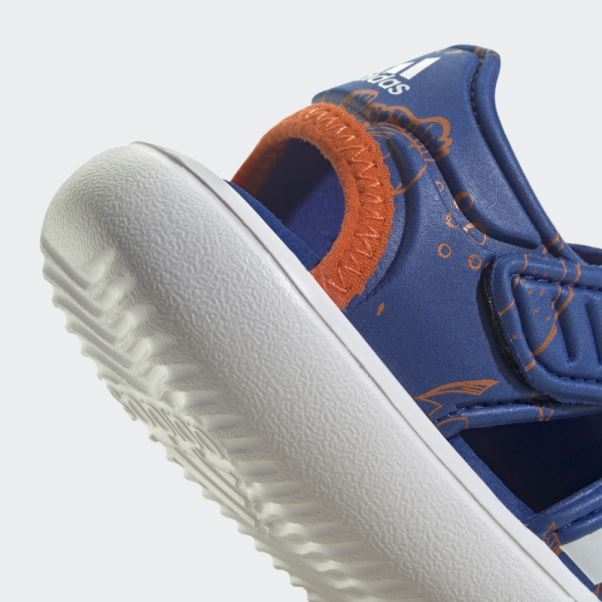 Sandales D'eau D'été à Bout Fermé Adidas Nemo Et Dory Bleu