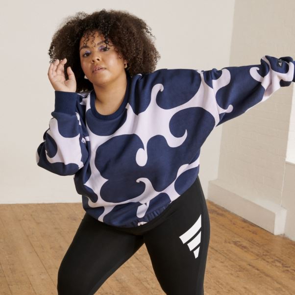Veste Marimekko Traveer Rain.rdy (grande Taille) Adidas Orange