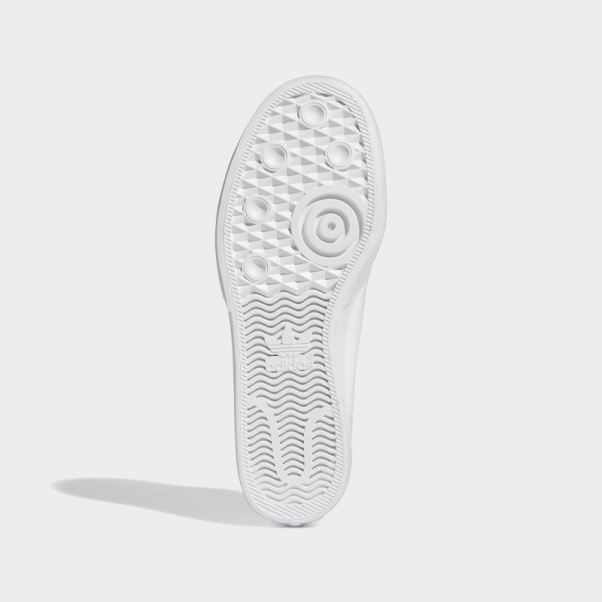 Nizza Rf Slip Chaussures Adidas Blanc