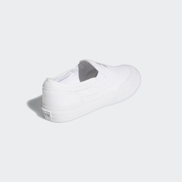 Nizza Rf Slip Chaussures Adidas Blanc