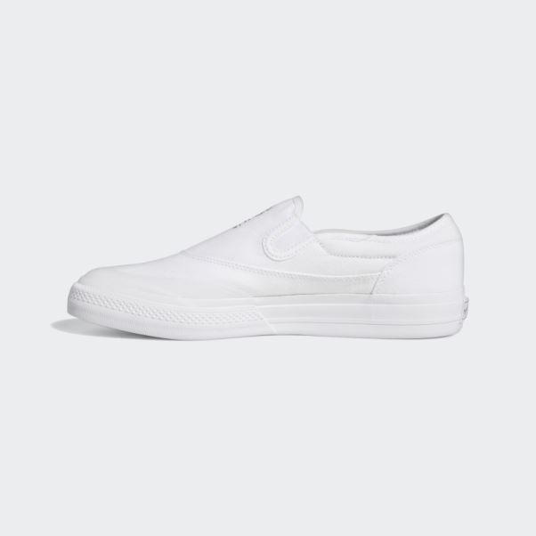 Nizza Rf Slip Chaussures Adidas Blanc