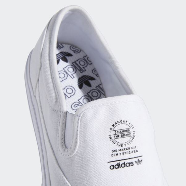 Nizza Rf Slip Chaussures Adidas Blanc