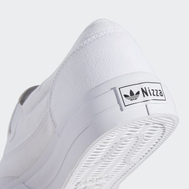Nizza Rf Slip Chaussures Adidas Blanc