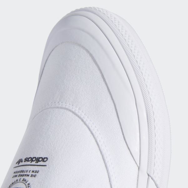 Nizza Rf Slip Chaussures Adidas Blanc