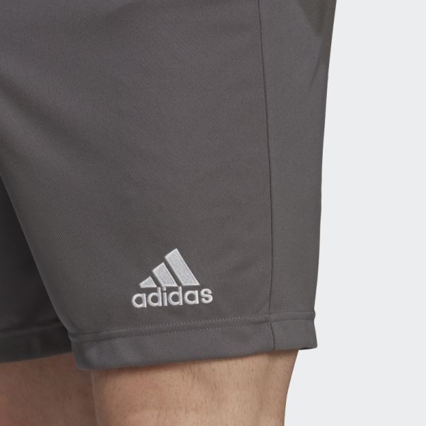 Short Adidas Entrada 22 Gris