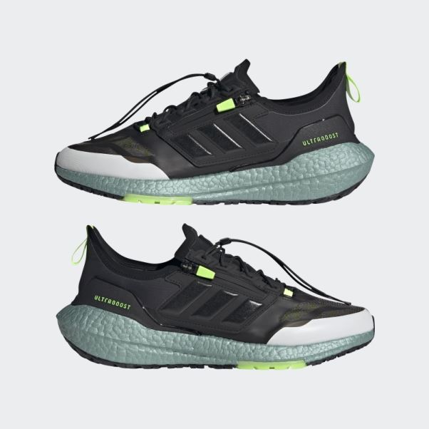 Adidas Ultraboost 21 Gore-tex Chaussures De Course Blanc