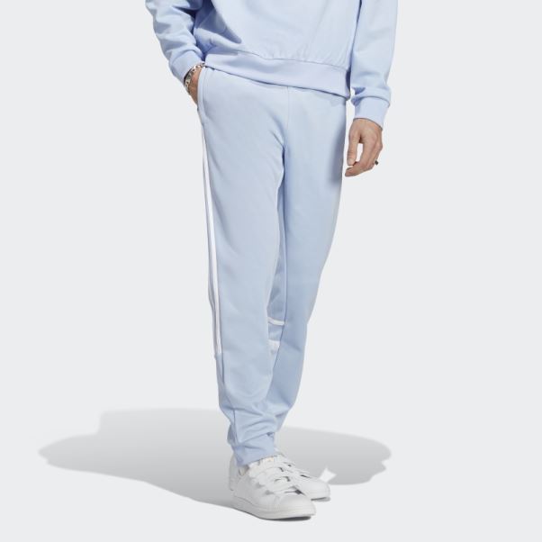Pantalon Adidas Bleu Aube Adicolor Classics Cutline