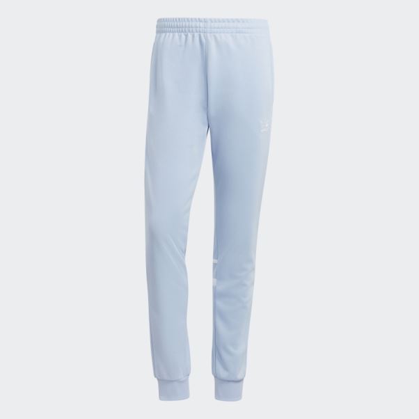 Pantalon Adidas Bleu Aube Adicolor Classics Cutline