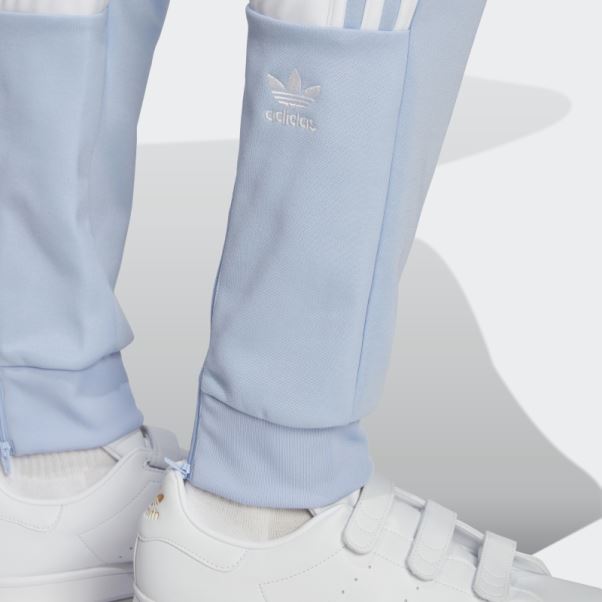 Pantalon Adidas Bleu Aube Adicolor Classics Cutline