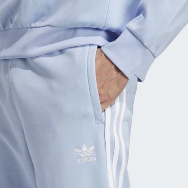 Pantalon Adidas Bleu Aube Adicolor Classics Cutline