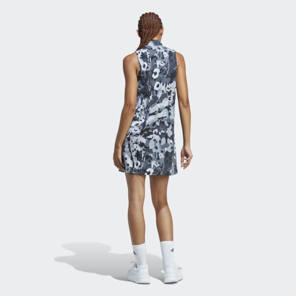 Adidas Robe Graphique Noir