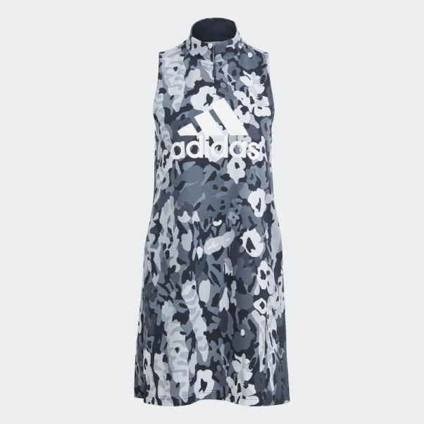 Adidas Robe Graphique Noir