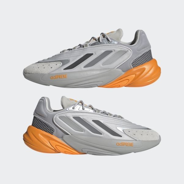 Chaussures Adidas Ozelia Grises élégantes
